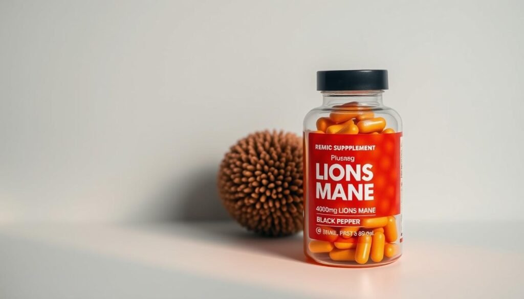 lion's mane supplement benefits